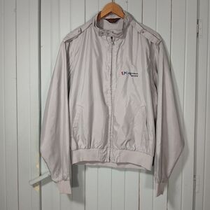 Vintage California yachts windbreaker bomber jacket